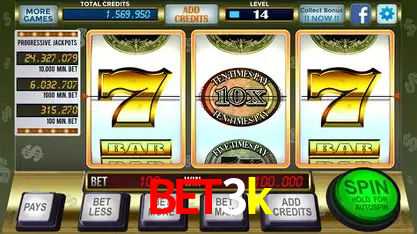 bet3k: A Experiência de Casino com Jogos de Mesa ao Vivo