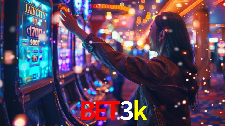 bet3k: Jogos de Caça-Níqueis-Altas Recompensas, Roleta-Velocidade, Blackjack-Desafios Máximos