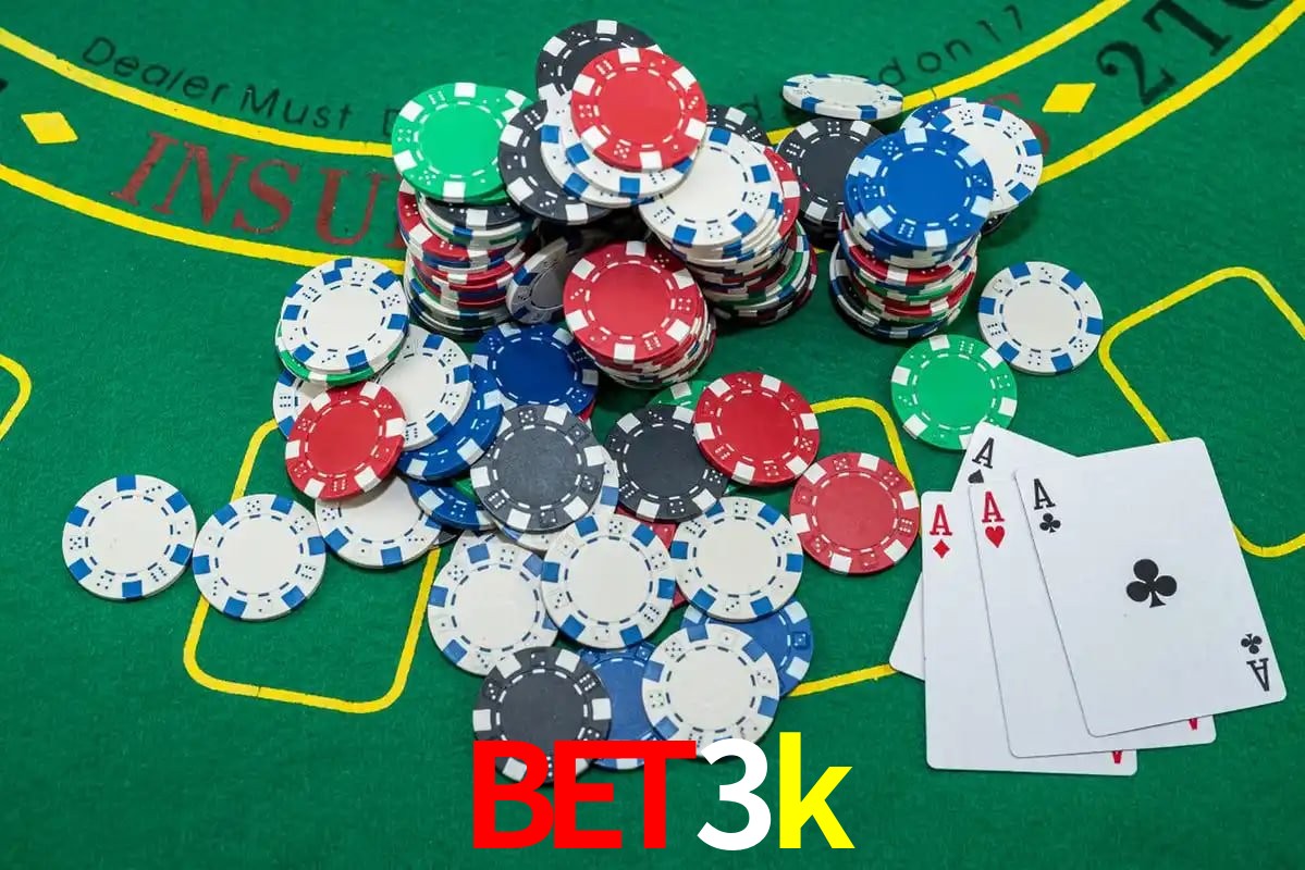 Mesa de Blackjack bet3k