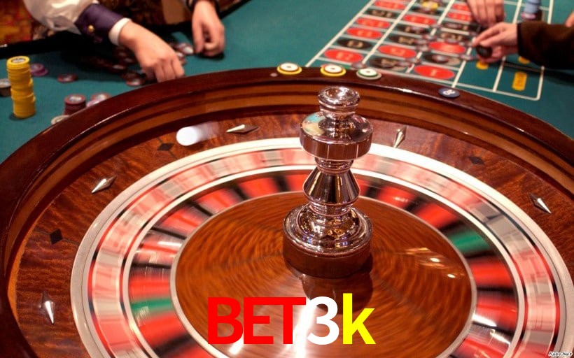 Mesa de Roleta bet3k