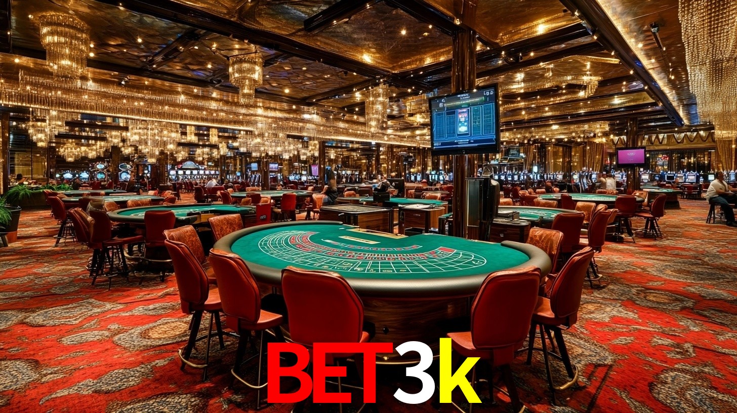bet3k: Seu Cassino Premiado com Pagamentos Rápidos